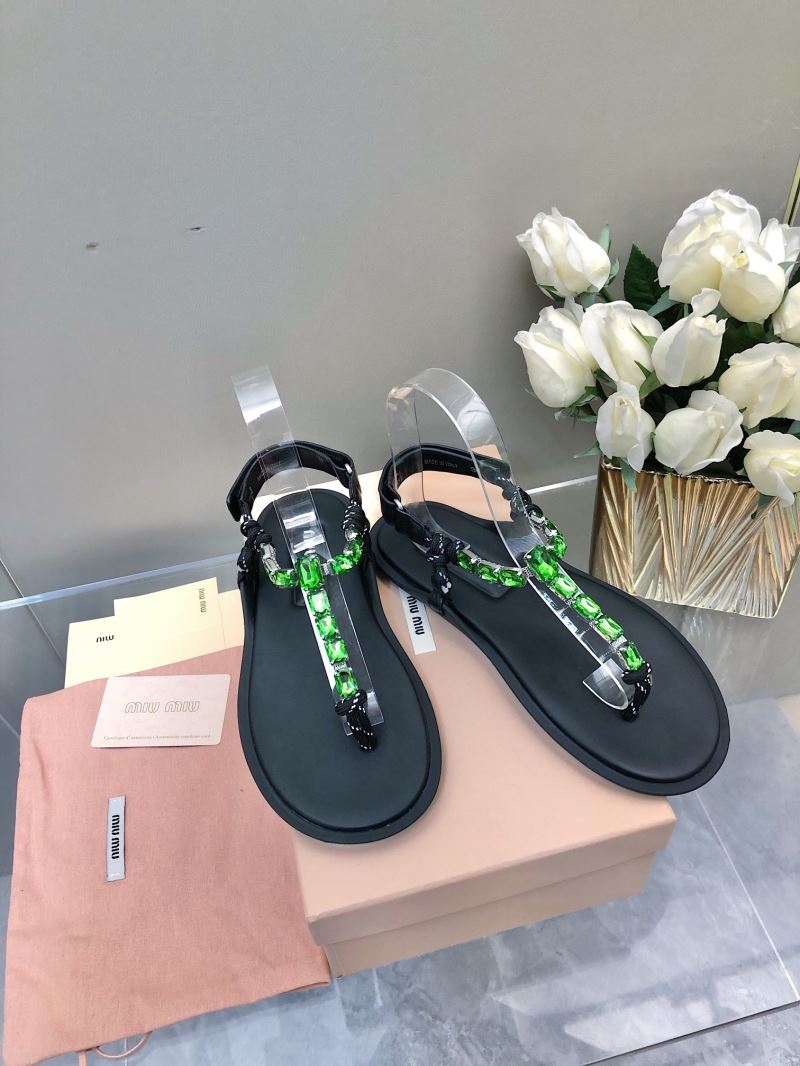 Miu Miu Sandals